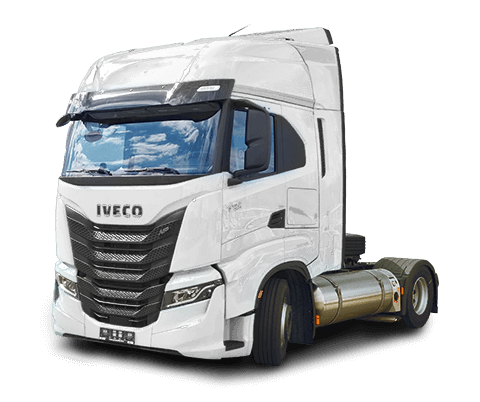 Ciągnik siodłowy IVECO S-way lng