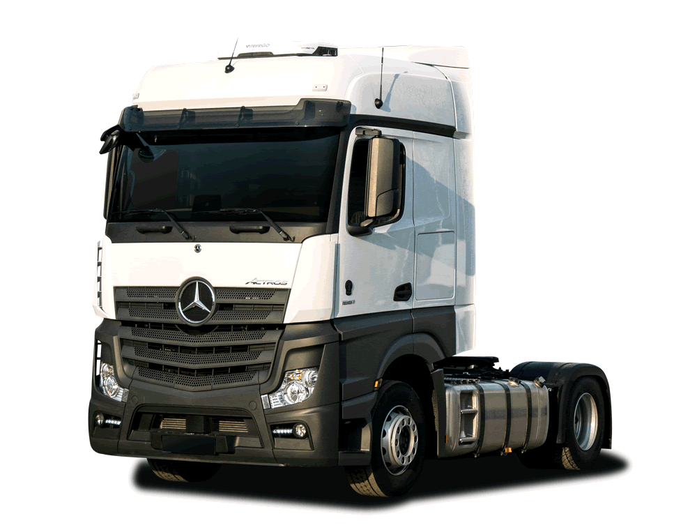 Mercedes Actros